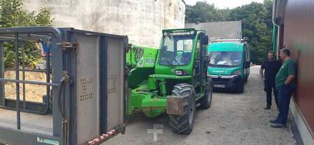 Telescopic forklift rigid 2017  Merlo P 40.17 (1)