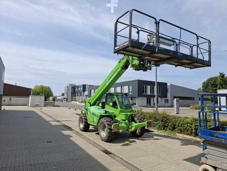 Telescopic forklift rigid 2018  Merlo P 40.17 (1)