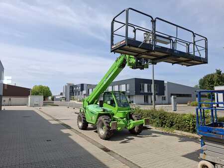 Telescopic forklift rigid 2018  Merlo P 40.17 (2)