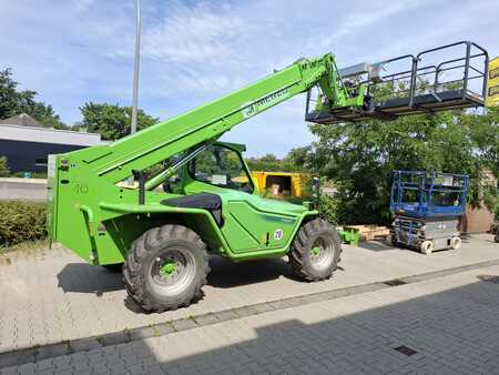 Telescopic forklift rigid 2018  Merlo P 40.17 (3)