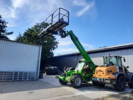 Telescopic forklift rigid 2018  Merlo P 40.17 (4)