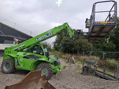 Telescopic forklift rigid 2023  Merlo P 40.17 (1)