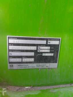 Telescopic forklift rigid 2023  Merlo P 40.17 (2)