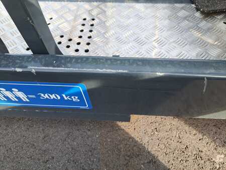 Telescopic forklift rigid 2023  Merlo P 40.17 (6)