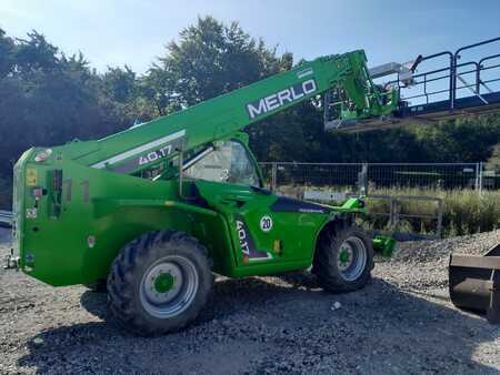Telescopic forklift rigid 2023  Merlo P 40.17 (7)