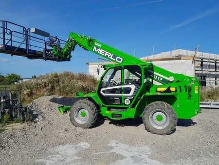 Telescopic forklift rigid 2023  Merlo P 40.17 (9)