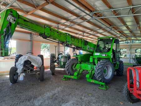 Telescopic forklift rigid 2017  Merlo P 40.17 (11)