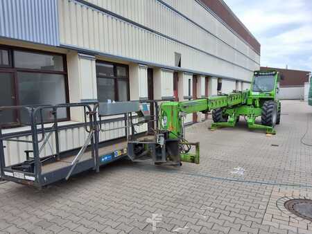 Telescopic forklift rigid 2017  Merlo P 40.17 (13)
