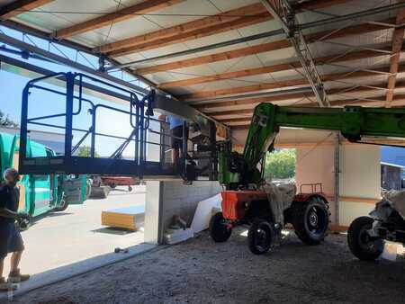 Telescopic forklift rigid 2017  Merlo P 40.17 (9)