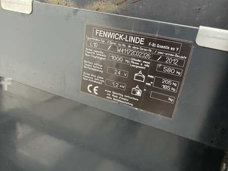 Hochhubwagen 2012  Linde l10 (5)