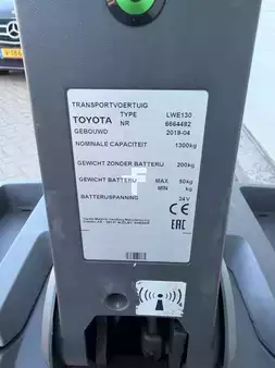 Electric Pallet Trucks 2019  BT lwe 130 (3)