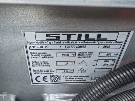 Transpaleta eléctrica 2019  Still EXU SF20 (7)