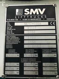 Dieselový VZV 2000  SMV Konecranes SL12-600A (7)