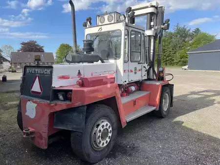 Diesel gaffeltruck 1995  Svetruck 1260 32 (2)