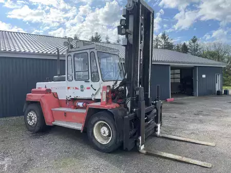 Diesel gaffeltruck 1995  Svetruck 1260 32 (5)