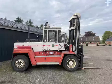 Diesel gaffeltruck 1995  Svetruck 1260 32 (8)
