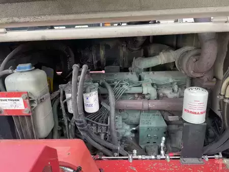 Diesel gaffeltruck 1995  Svetruck 1260 32 (9)