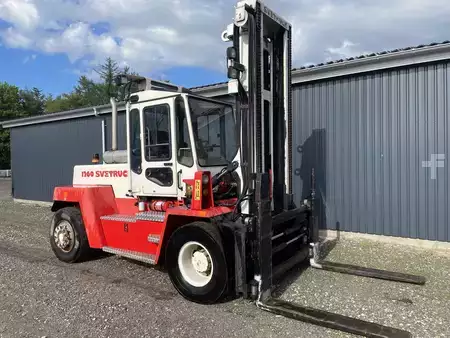 Diesel gaffeltruck 2004  Svetruck 1260 33 (2)