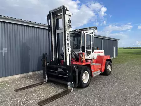Diesel gaffeltruck 2004  Svetruck 1260 33 (1)