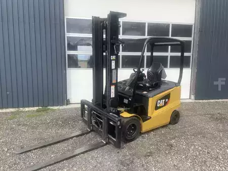El truck - 4 hjulet 2016  CAT Lift Trucks EP30CN (4)