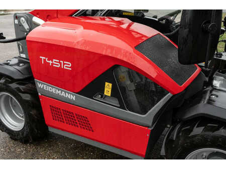 Teleskoplastare Rigid 2022  Weidemann T4512 (13)