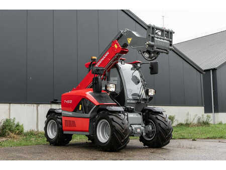 Teleskoplastare Rigid 2022  Weidemann T4512 (3)