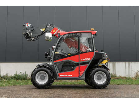 Teleskoplastare Rigid 2022  Weidemann T4512 (4)