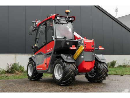 Teleskoplastare Rigid 2022  Weidemann T4512 (7)