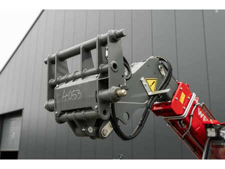Teleskoplastare Rigid 2022  Weidemann T4512 (8)