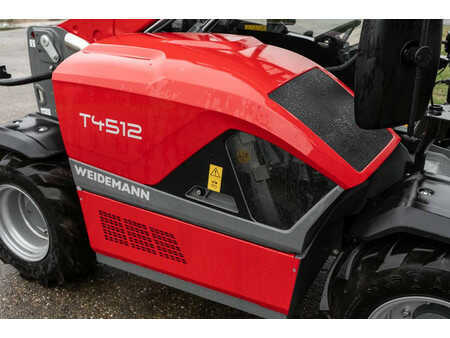 Manipulador fijo 2022  Weidemann T4512 (13)