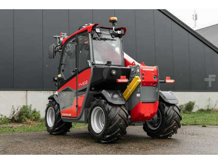 Manipulador fijo 2022  Weidemann T4512 (7)