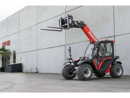 Telescopic forklift rigid 2023  Manitou ULM 412 H - Export price (1)