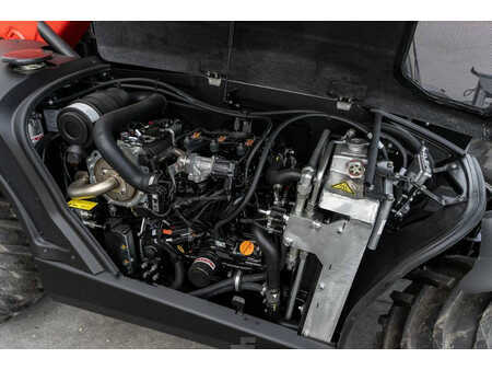 Telescopic forklift rigid 2023  Manitou ULM 412 H - Export price (11)