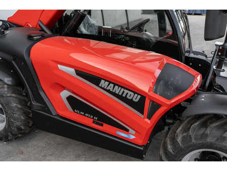 Telescopic forklift rigid 2023  Manitou ULM 412 H - Export price (12)