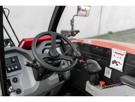 Telescopic forklift rigid 2023  Manitou ULM 412 H - Export price (15)