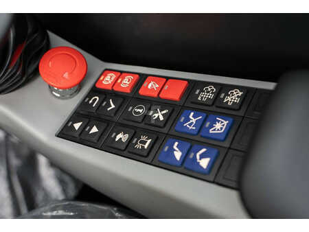 Telescopic forklift rigid 2023  Manitou ULM 412 H - Export price (18)