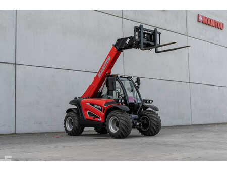 Telescopic forklift rigid 2023  Manitou ULM 412 H - Export price (3)