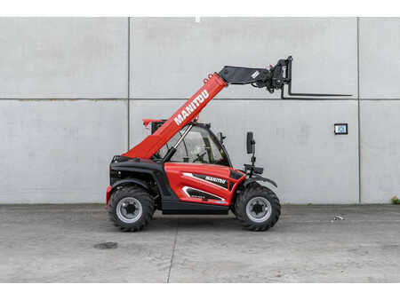 Telescopic forklift rigid 2023  Manitou ULM 412 H - Export price (4)