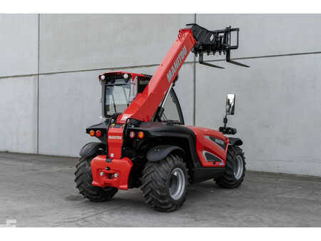 Telescopic forklift rigid 2023  Manitou ULM 412 H - Export price (5)