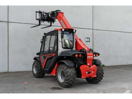 Telescopic forklift rigid 2023  Manitou ULM 412 H - Export price (7)