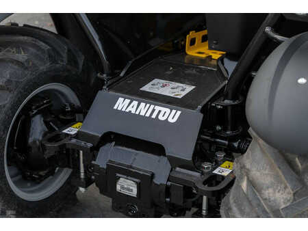 Telescopic forklift rigid 2023  Manitou ULM 412 H - Export price (9)