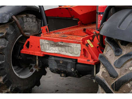 Chariots téléscopiques fixes 2015  Manitou MLT 629 (10)