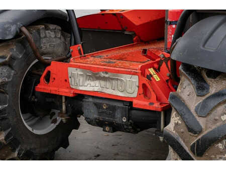 Chariots téléscopiques fixes 2017  Manitou MLT 629 (10)