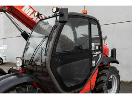 Chariots téléscopiques fixes 2017  Manitou MLT 629 (12)