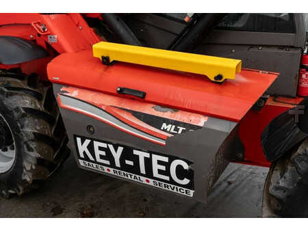 Chariots téléscopiques fixes 2017  Manitou MLT 629 (13)