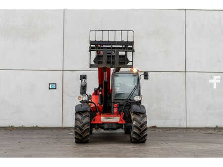Chariots téléscopiques fixes 2017  Manitou MLT 629 (2)