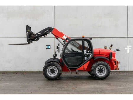 Chariots téléscopiques fixes 2017  Manitou MLT 629 (4)