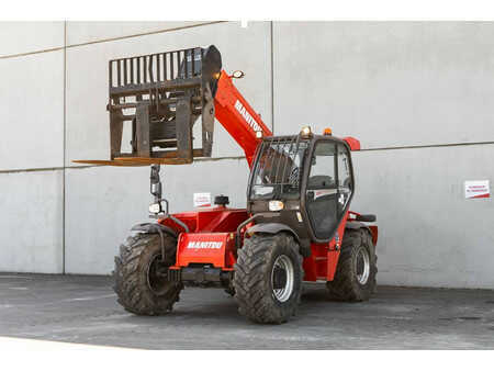 Telescopic forklift rigid 2014  Manitou MHT 780 (1)