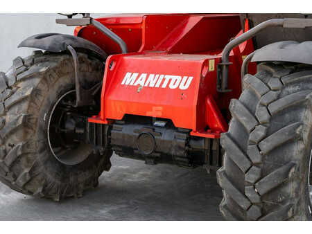 Telescopic forklift rigid 2014  Manitou MHT 780 (10)