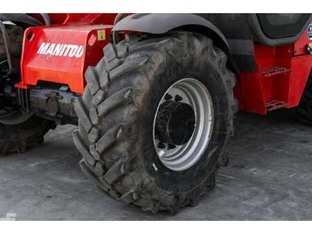 Telescopic forklift rigid 2014  Manitou MHT 780 (11)
